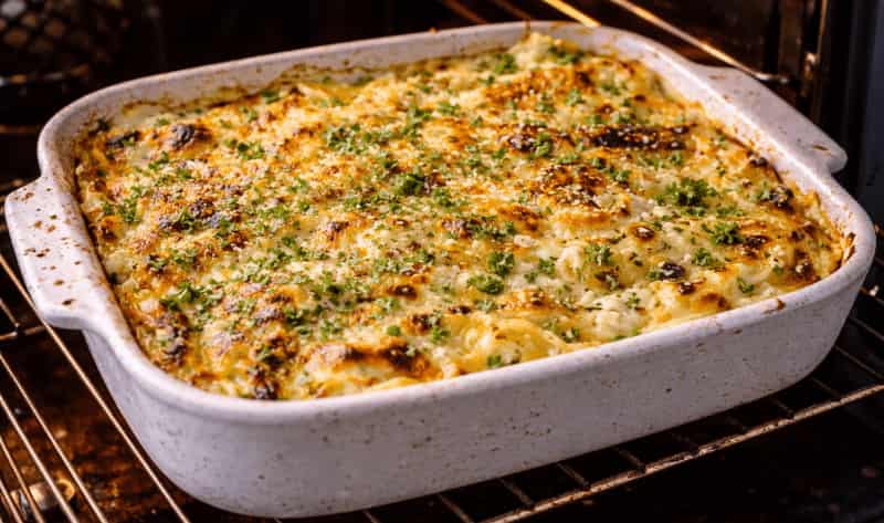 Jamie Oliver Fish Lasagne