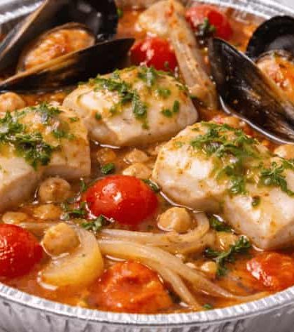 Jamie Oliver Fish Stew 15 Minute Meals
