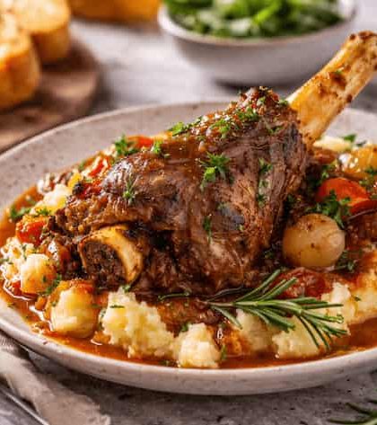 Jamie Oliver Lamb Shank Recipe