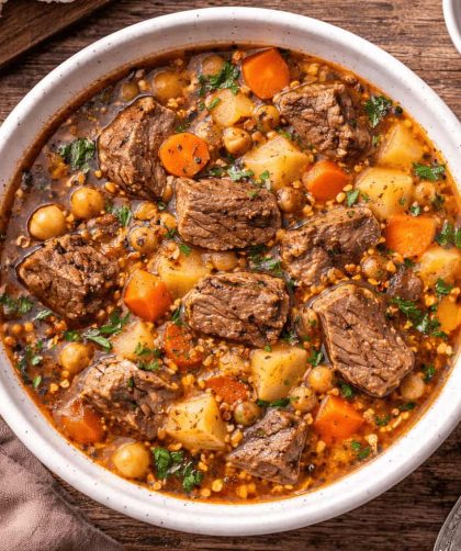 Jamie Oliver Lamb Soup