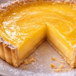 Jamie Oliver Lemon Curd Tart.