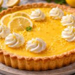 Jamie Oliver Lemon Curd Tart.