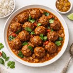 Jamie Oliver Madras Meatballs