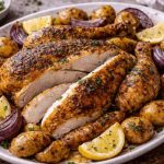 Jamie Oliver Paprika Roast Chicken