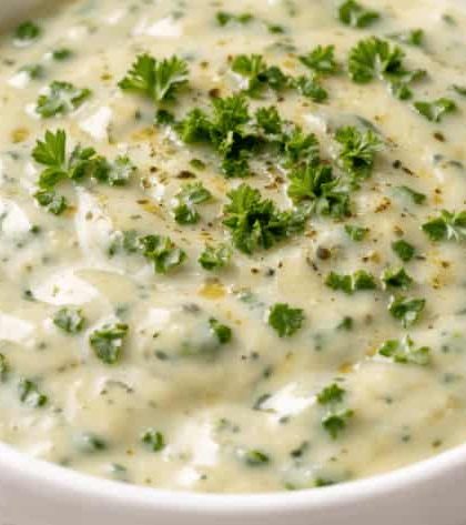 Jamie Oliver Parsley Sauce
