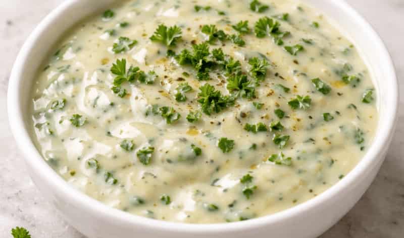 Jamie Oliver Parsley Sauce