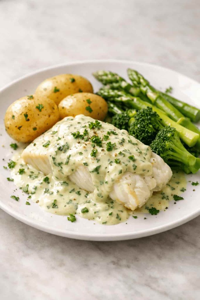 Jamie Oliver Parsley Sauce