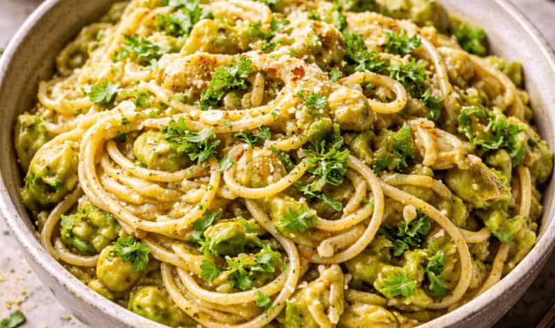 Jamie Oliver Savoy Cabbage Pasta