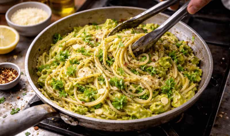 Jamie Oliver Savoy Cabbage Pasta
