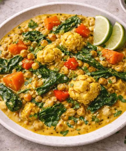 Jamie Oliver Vegetable Curry