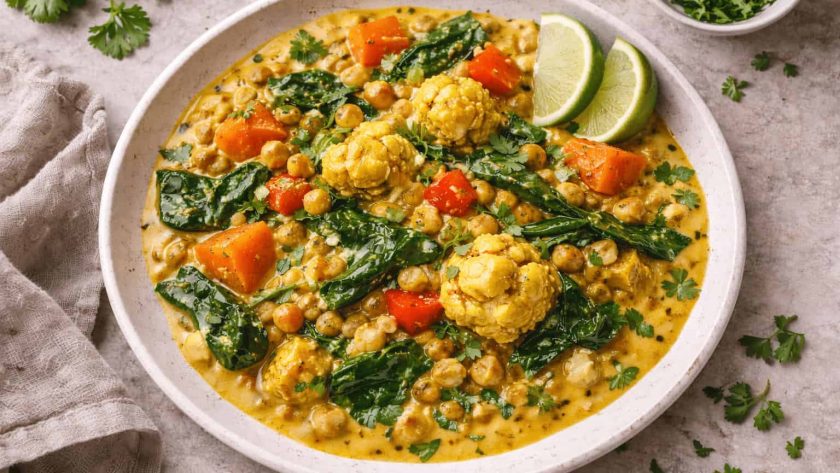 Jamie Oliver Vegetable Curry