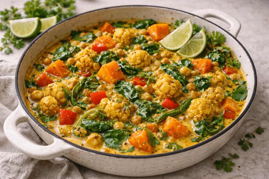 Jamie Oliver Vegetable Curry