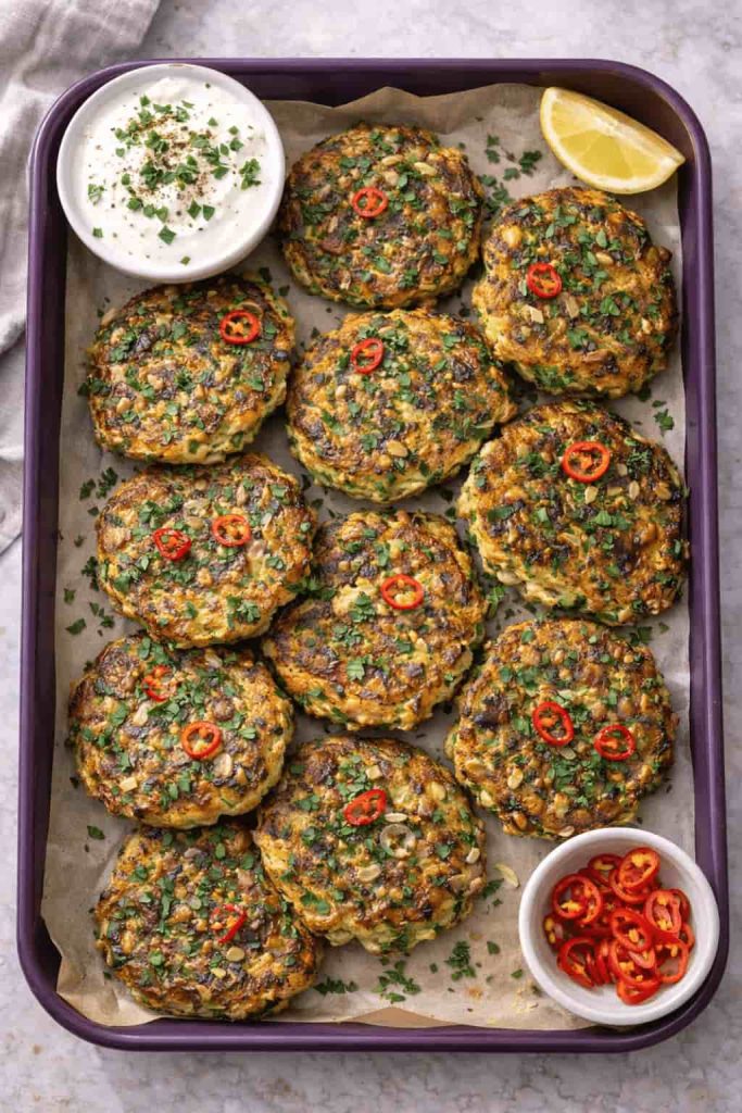 Jamie Oliver Zucchini Fritters