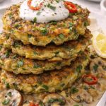 Jamie Oliver Zucchini Fritters