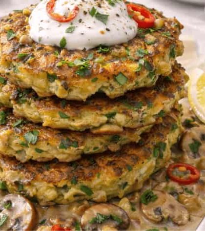 Jamie Oliver Zucchini Fritters