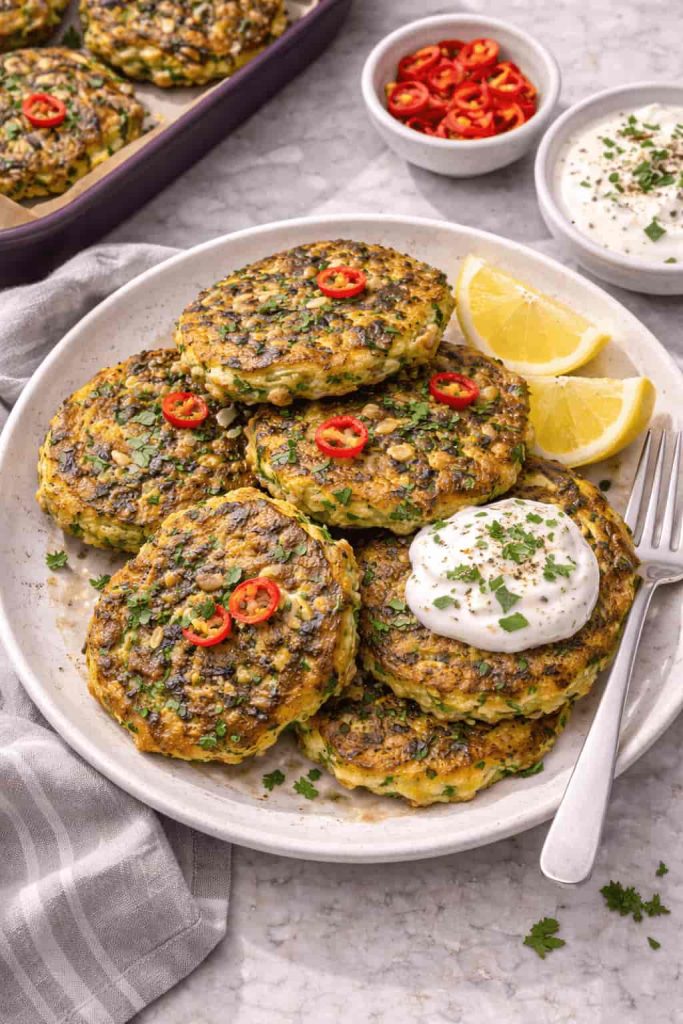 Jamie Oliver Zucchini Fritters