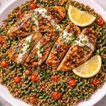 Jamie Oliver chicken and lentils 15 Minute Meals