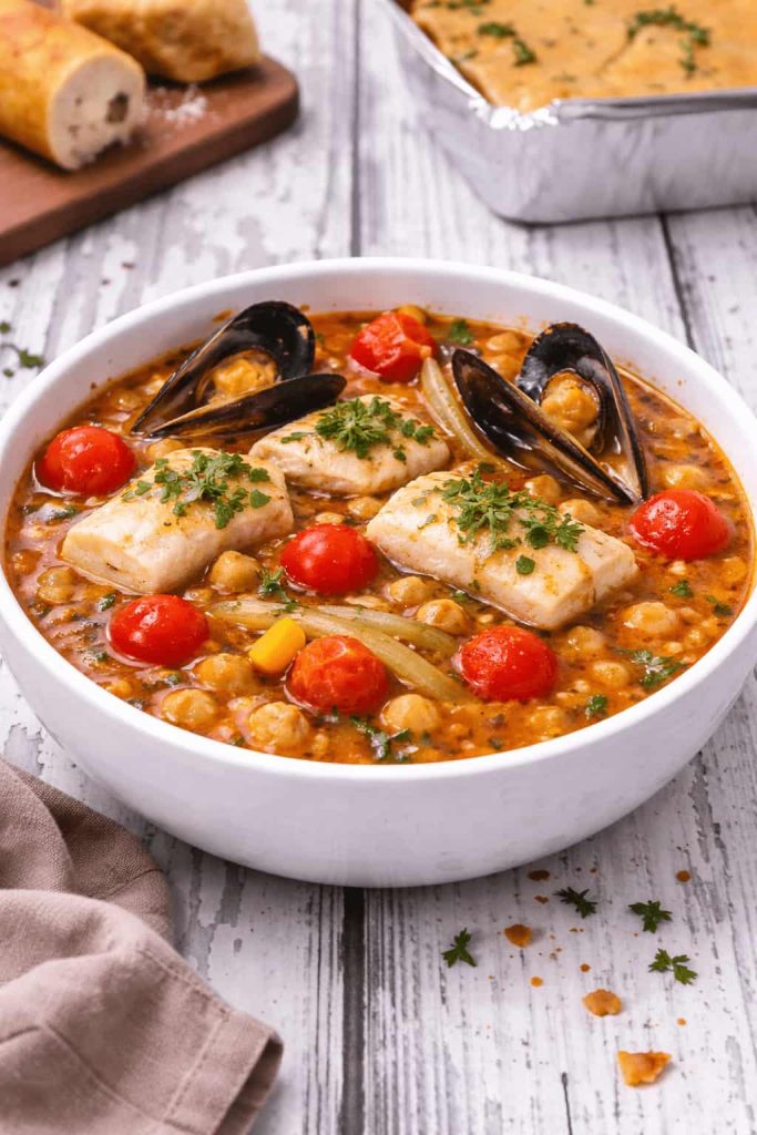 Jamie Oliver Fish Stew 15 Minute Meals