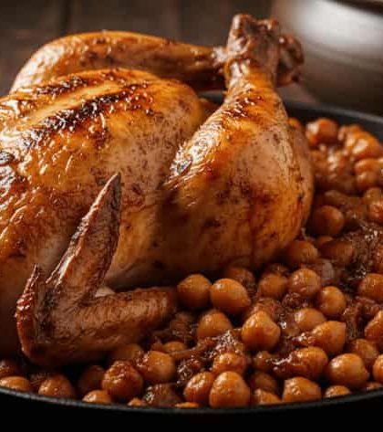 Jamie Oliver 5 Ingredients Chickpeas & Chicken