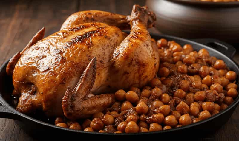Jamie Oliver 5 Ingredients Chickpeas & Chicken