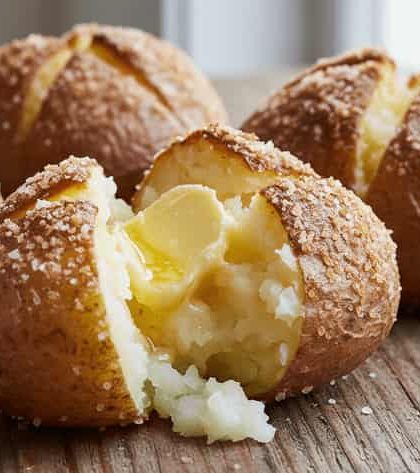 Jamie Oliver Baked Potatoes