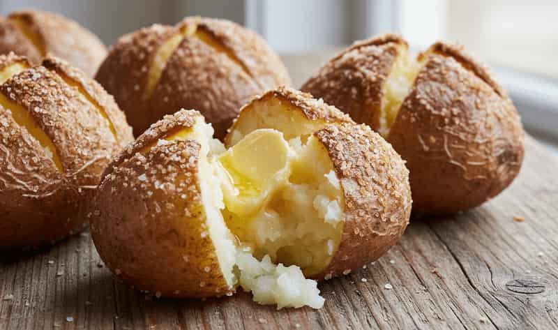 Jamie Oliver Baked Potatoes