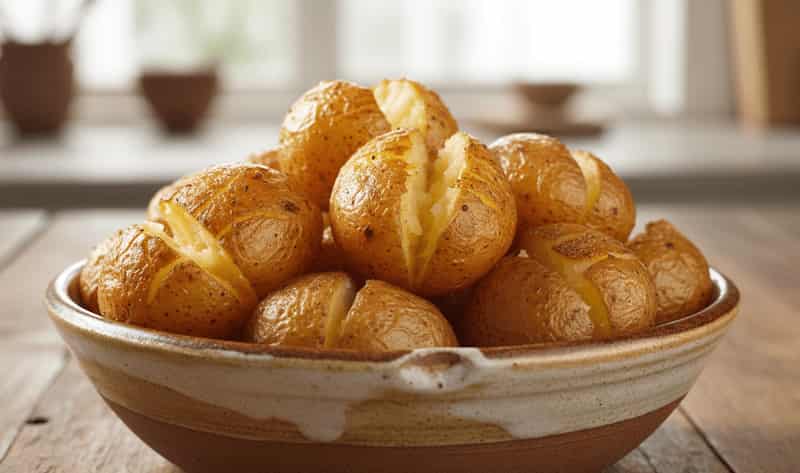 Jamie Oliver Baked Potatoes
