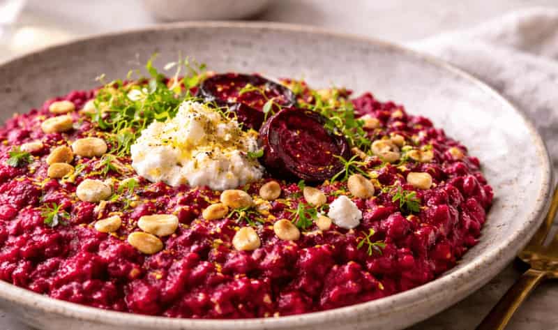 Jamie Oliver Beetroot Risotto