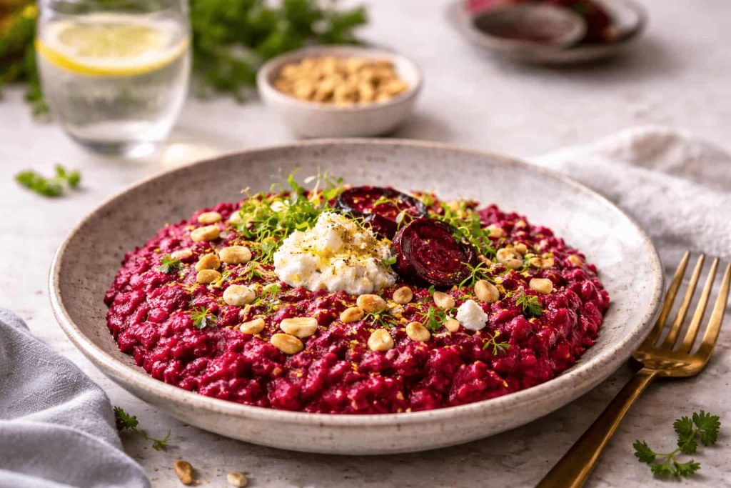 Jamie Oliver Beetroot Risotto