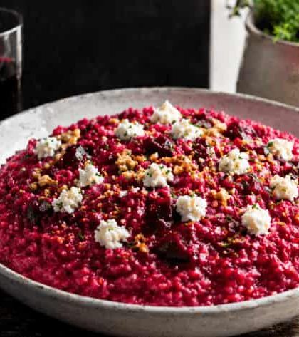 Jamie Oliver Beetroot Risotto