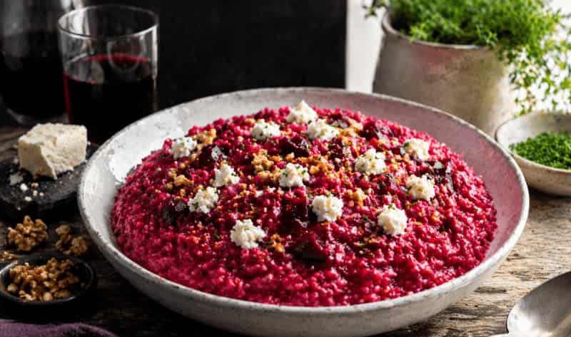 Jamie Oliver Beetroot Risotto