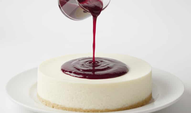 Jamie Oliver Blackberry Coulis