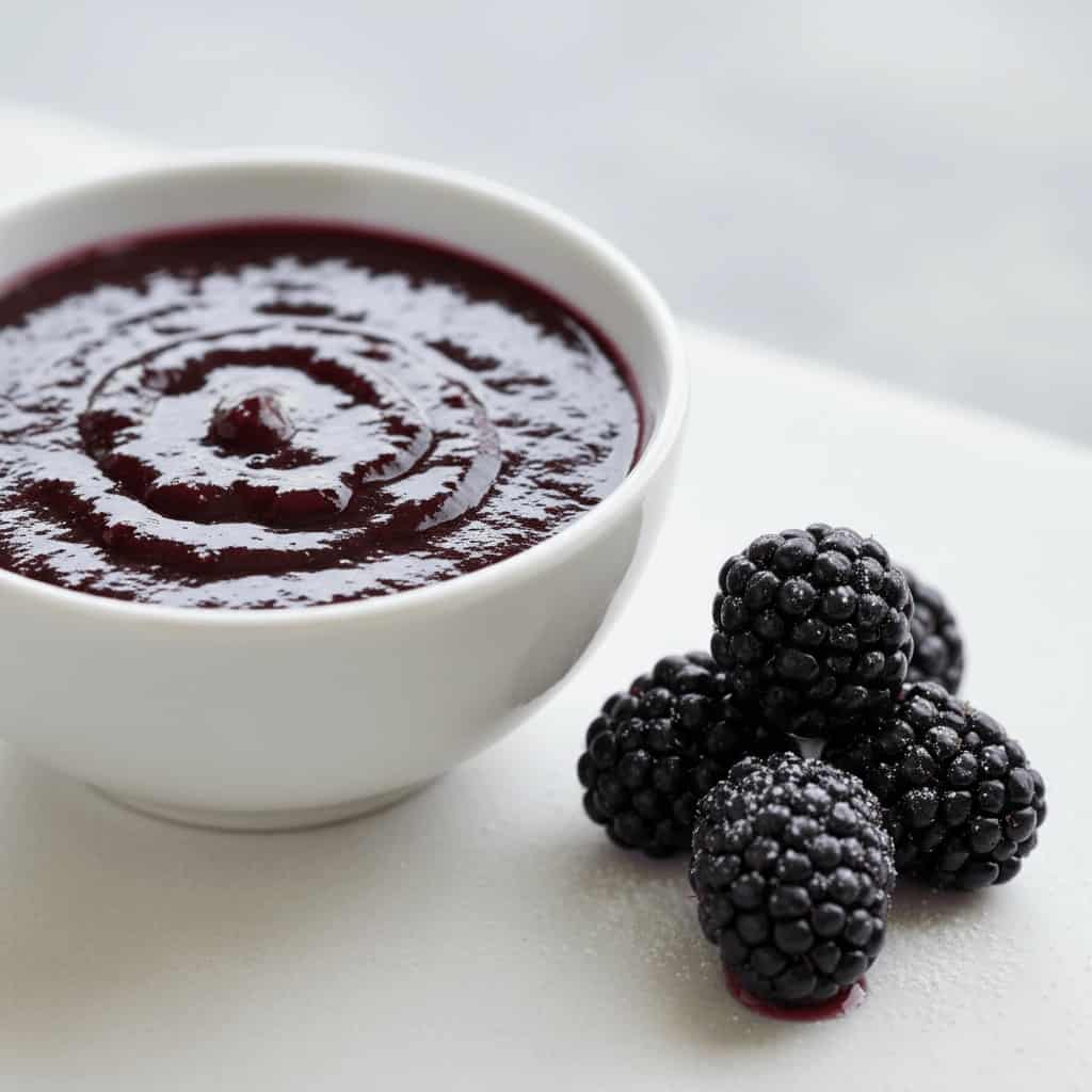 Jamie Oliver Blackberry Coulis