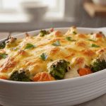 Jamie Oliver Cheesy Vegetables Bake
