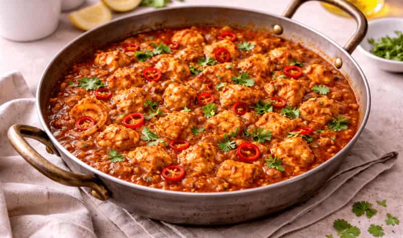 Jamie Oliver Chicken Balti