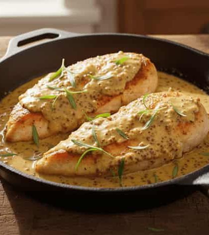 Jamie Oliver Chicken Mustard