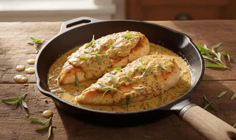 Jamie Oliver Chicken Mustard