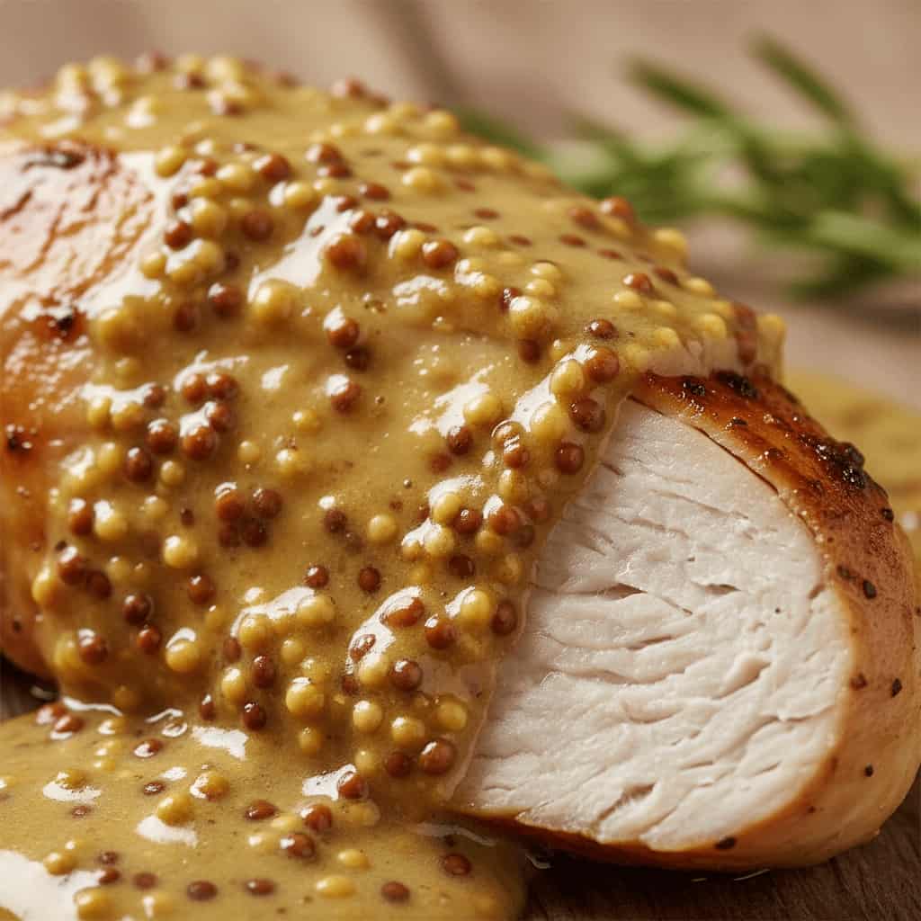 Jamie Oliver Chicken Mustard