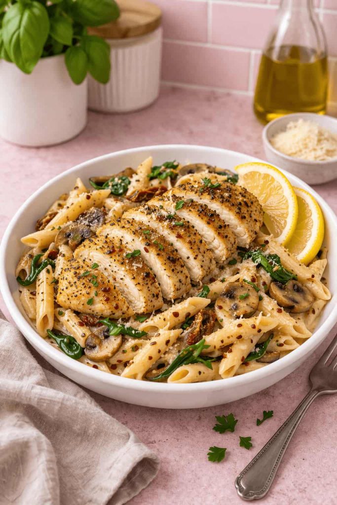 Jamie Oliver Chicken Pasta 15 Minute Meals