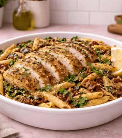 Jamie Oliver Chicken Pasta 15 Minute Meals
