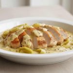 Jamie Oliver Chicken with Mustard and Leeks (30 Minute Meals