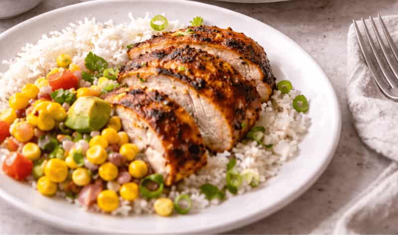 Jamie Oliver Chipotle Chicken