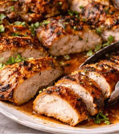 Jamie Oliver Chipotle Chicken