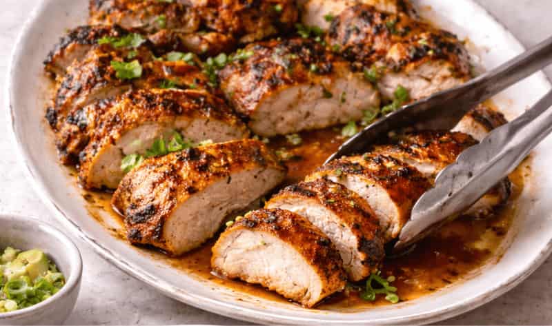 Jamie Oliver Chipotle Chicken