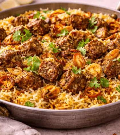 Jamie Oliver Lamb Biryani