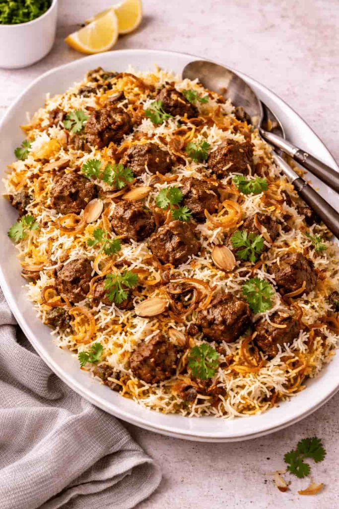 Jamie Oliver Lamb Biryani