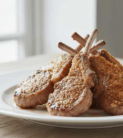 Jamie Oliver Lamb Chops