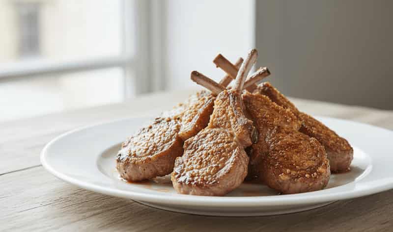 Jamie Oliver Lamb Chops