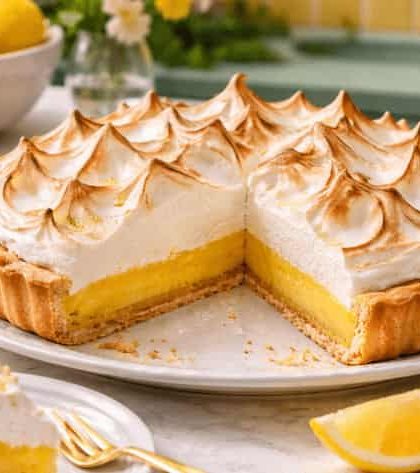 Jamie Oliver Lemon Meringue Pie