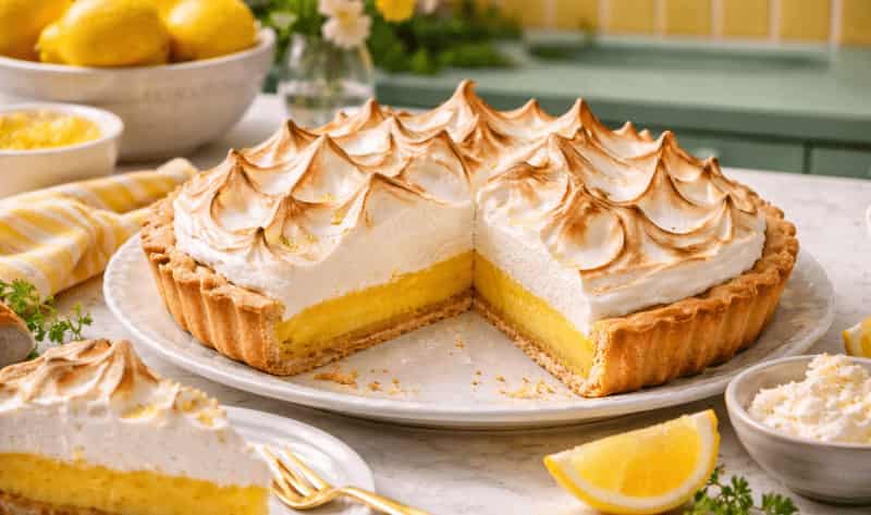 Jamie Oliver Lemon Meringue Pie